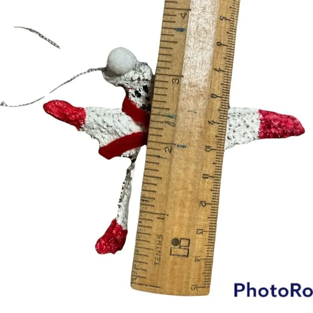 Santa and Snowman Starfish Ornaments